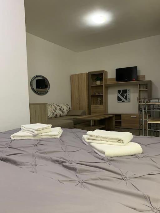Studio Central Mm Apartments 브라쇼브 외부 사진